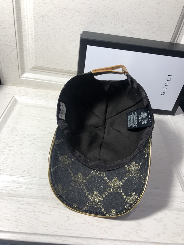 ブランド帽子素材ディテール